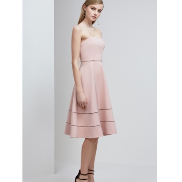 keepsake the label // pale pink strapless midi - Picture 8 of 8